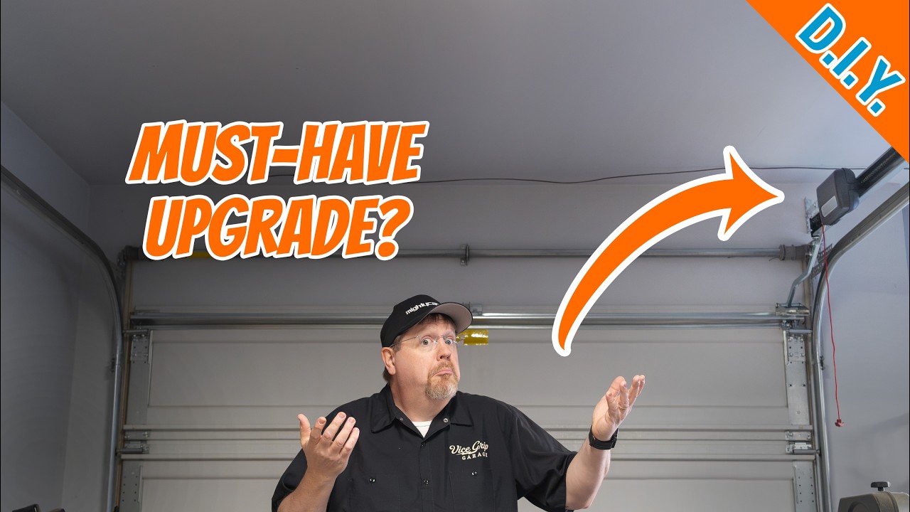 How To Install Side Mount Garage Door Opener | SOMMER Evo+