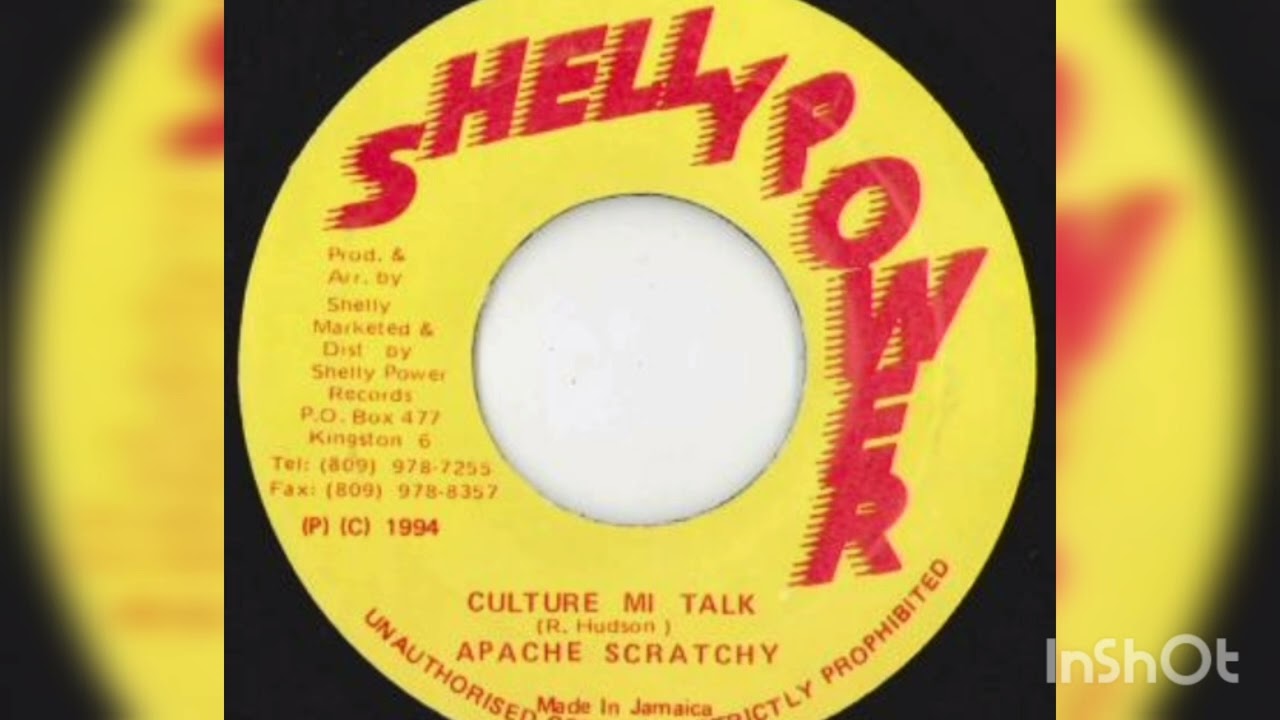 Apache Scratchy - Culture Mi Talk (Old Tyrant Riddim)