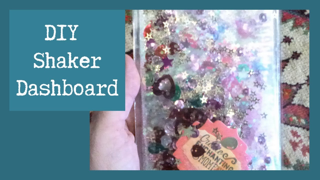 Make your own Traveler's Notebook Shaker Dashboard | If I can make it, YOU CAN TOO!