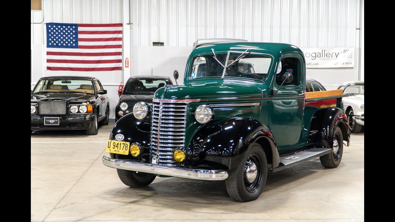 1939 Chevy 1/2 Ton Pickup For Sale - Walk Around Video (92K Miles)