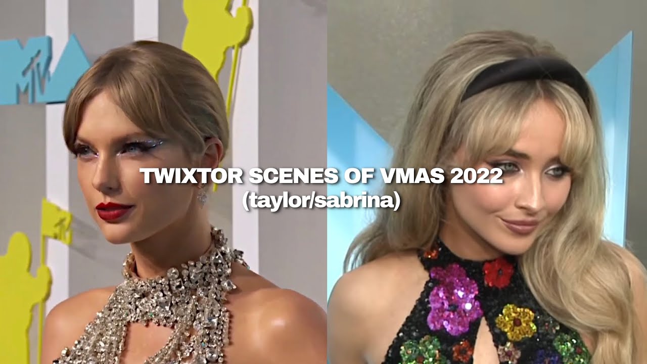 twixtor scenes of vmas 2022