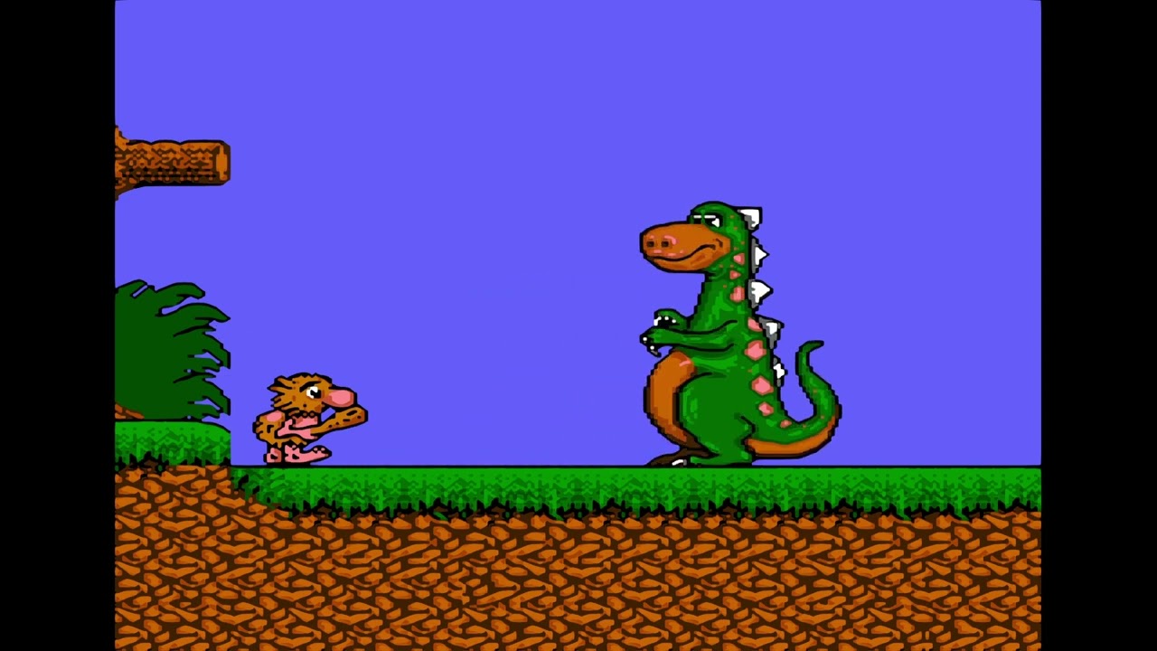 2761 Big Nose the Caveman Amiga 1440p 50fps