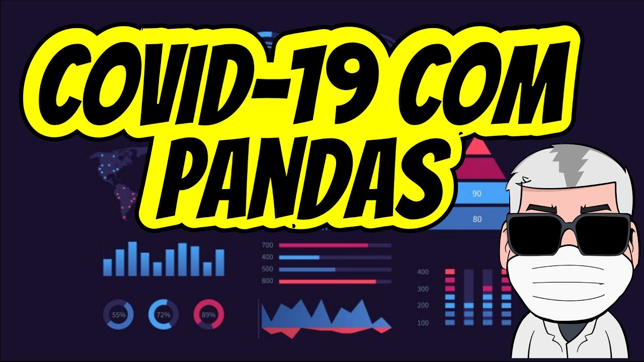 Séries da COVID com Pandas