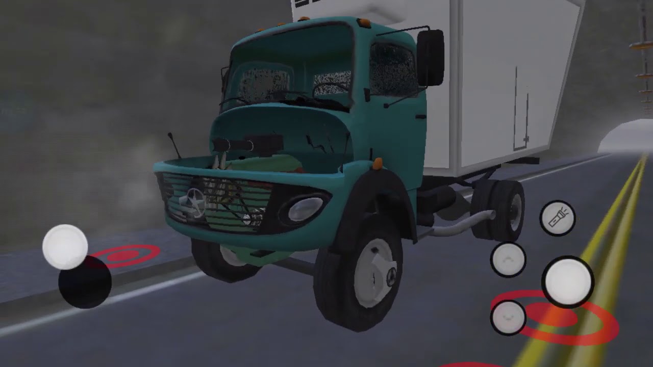 😢 Grand Truck Simulator 2 🚑 ACCIDENTES en el TÚNEL