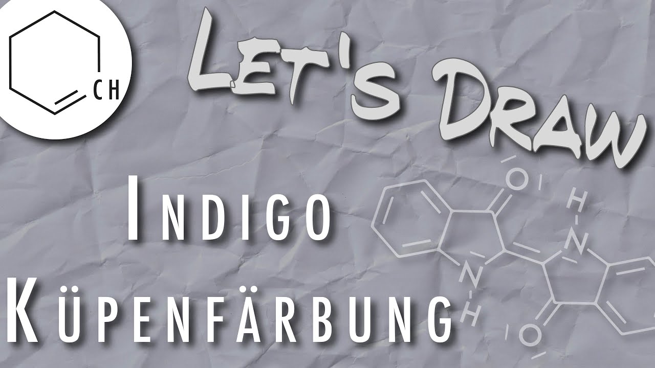Let's Draw: Indigo Küpenfärbung