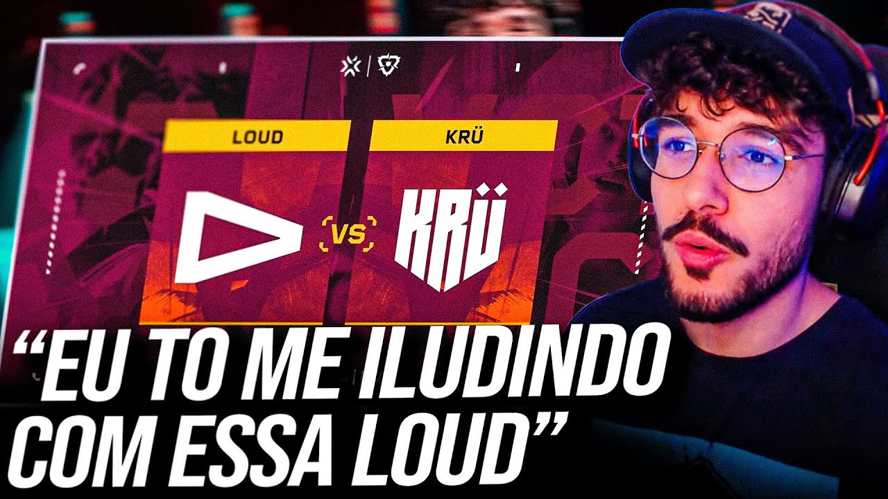 NYANG ANALISA VITÓRIA DA LOUD SOBRE A KRU e SENTINELS vs 100T