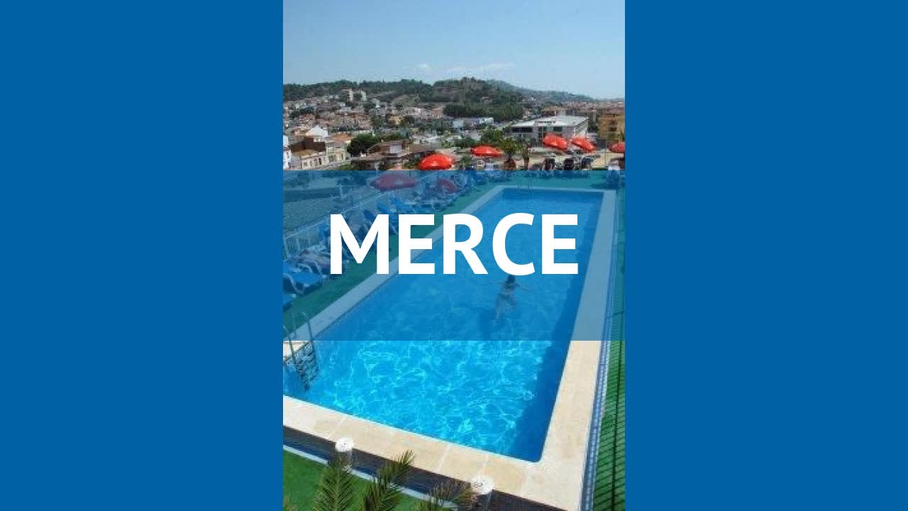 MERCE 2* Испания Коста Дель Маресме обзор – отель МЕРКЕ 2* Коста Дель Маресме видео обзор