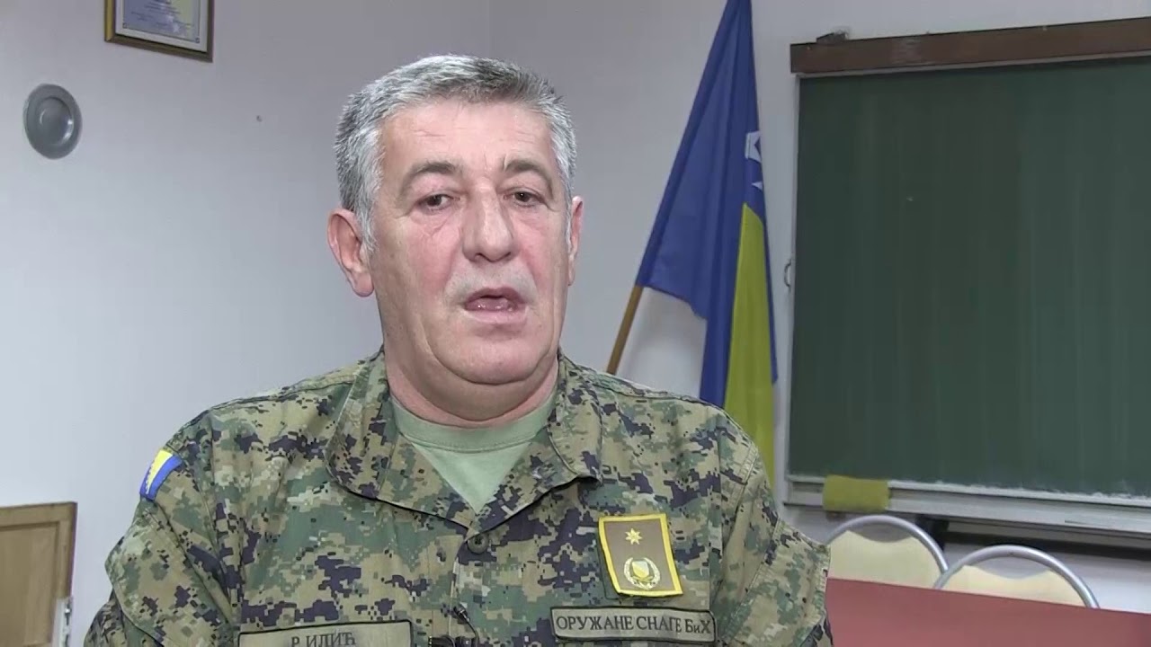 Cermonija primopredaje dužnosti komandanta 6.pbr OS BiH