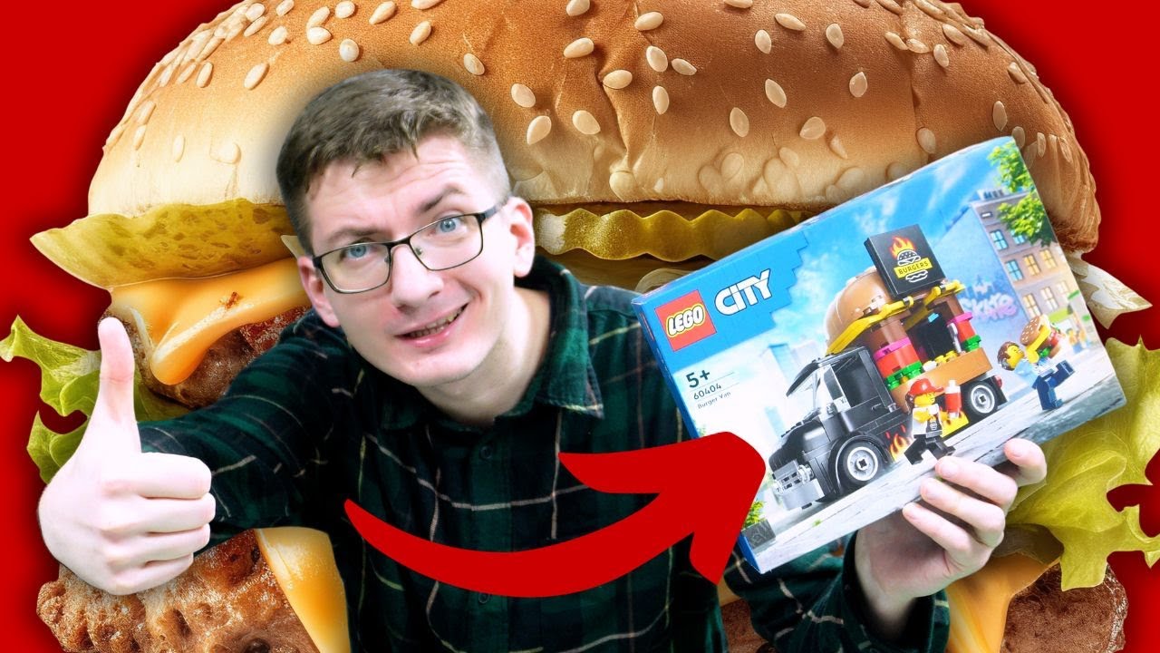 OSTRE BURGERKI (60404)! 🔥 / RECENZJA
