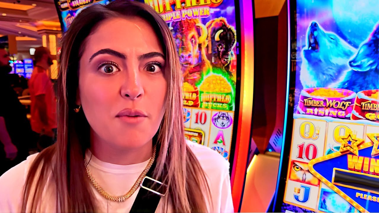 We Almost LEFT... Then THIS Happened! (My Biggest Jackpot on Timberwolf in Vegas!)