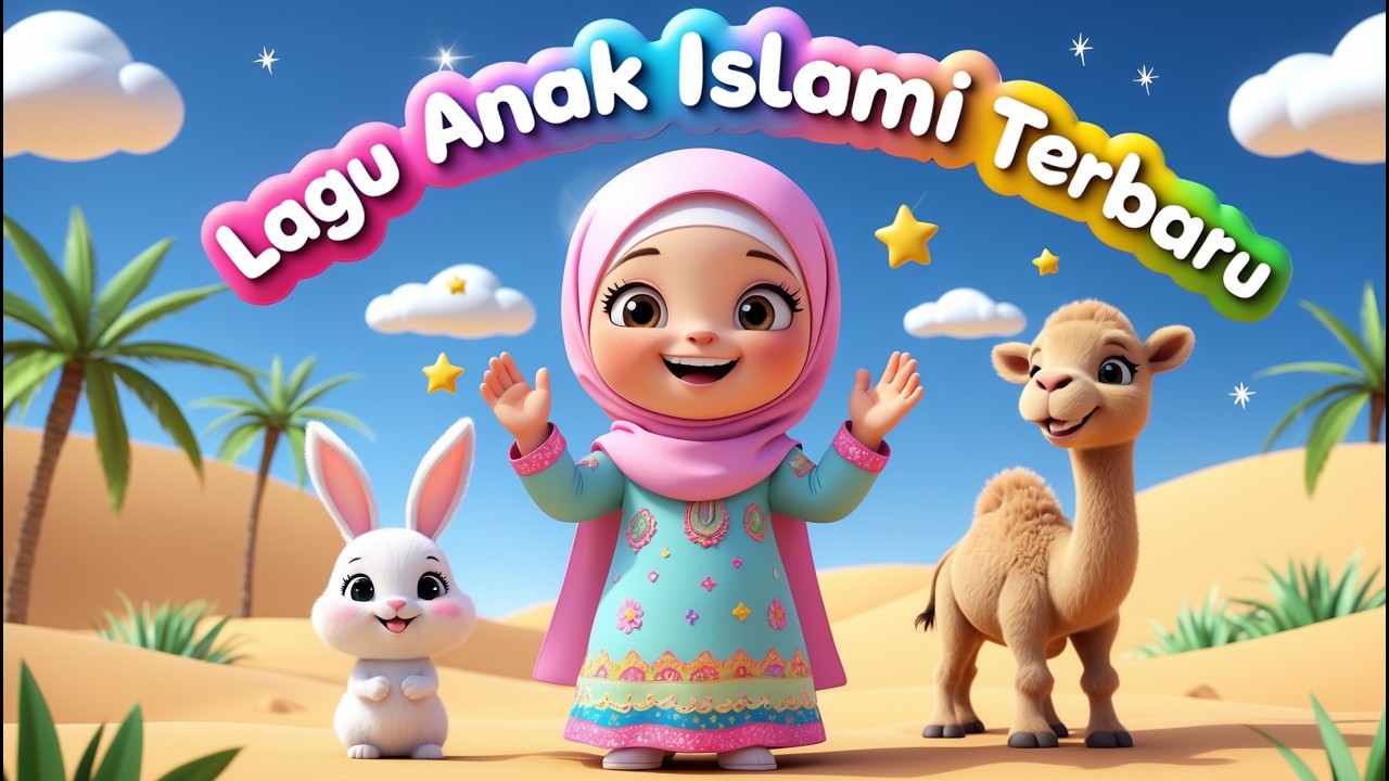 Lagu Anak Islami 25 menit -  Hasbi Rabbi, Allahul Kahfi, dan Sholawat Anak Populer Lainnya
