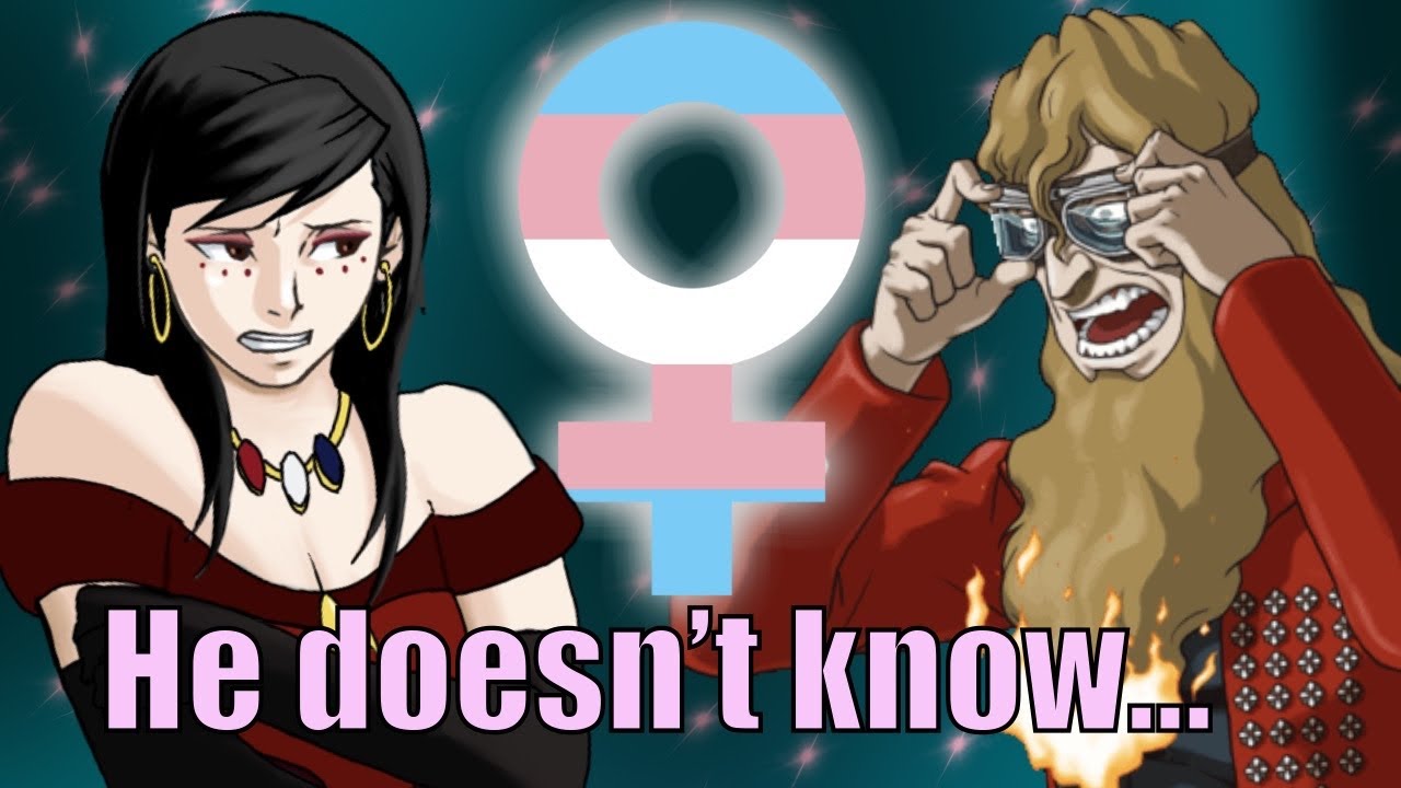 Disagreeing about gender with a guy who's never seen a woman