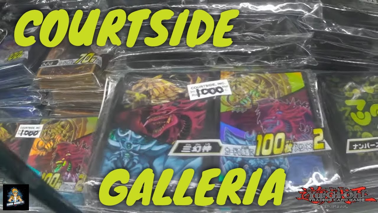 (COURTSIDE GALLERIA) WHERE TO BUY EPISODE (YUGIOH)TCG/OCG