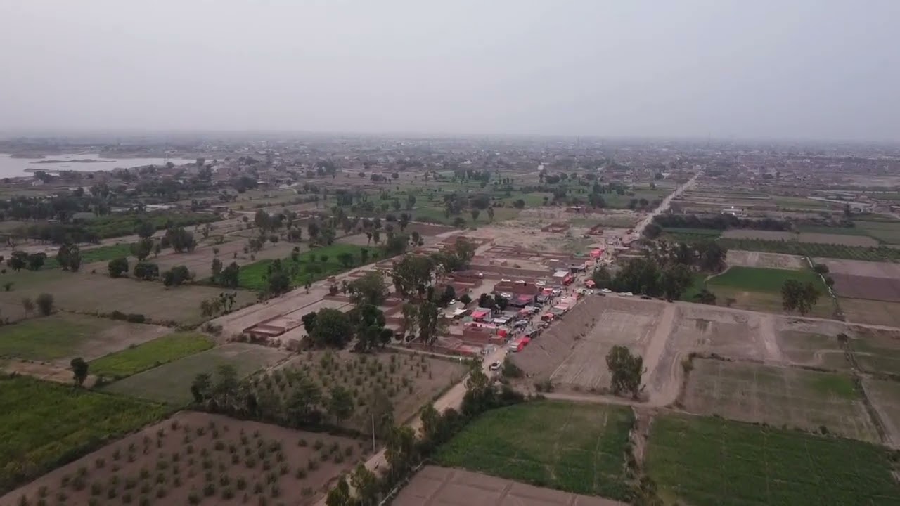 River Ravi Theme Park Babu Sabu Drone View