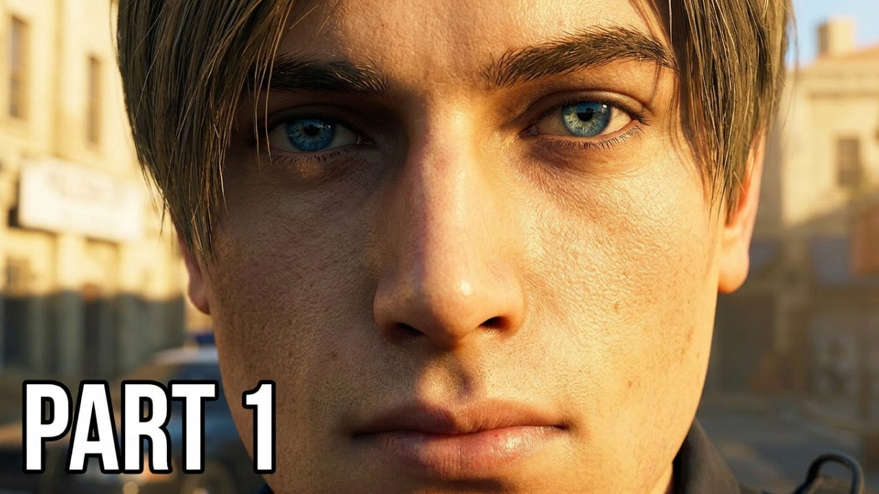 RESIDENT EVIL 2 REMAKE Gameplay Walkthrough Part 1 - RACCOON CITY POLICE DEPARTMENT