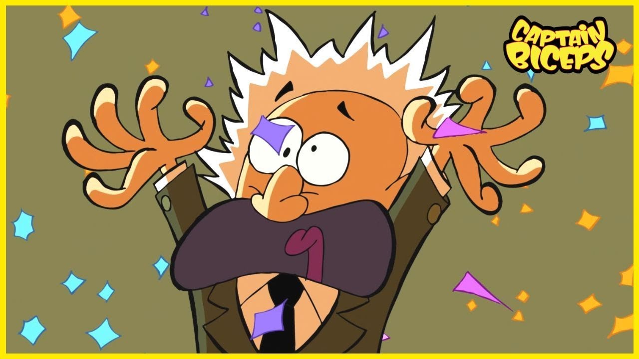 MISTER PAPER | Captain Biceps (S01E26) | Christmas Special 🎄🎅