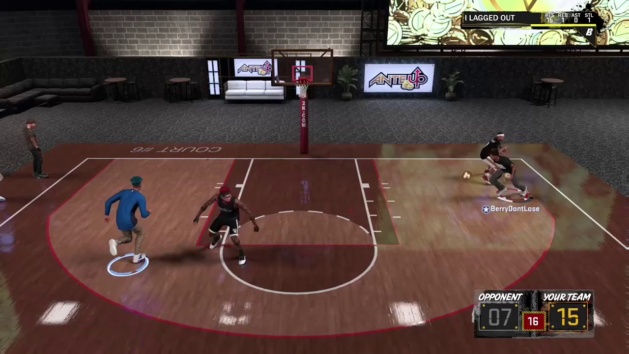 NBA 2k18 &ldquo;98 OVERALL PULLS UP AND GETS EXPOSED!!!&rdquo;