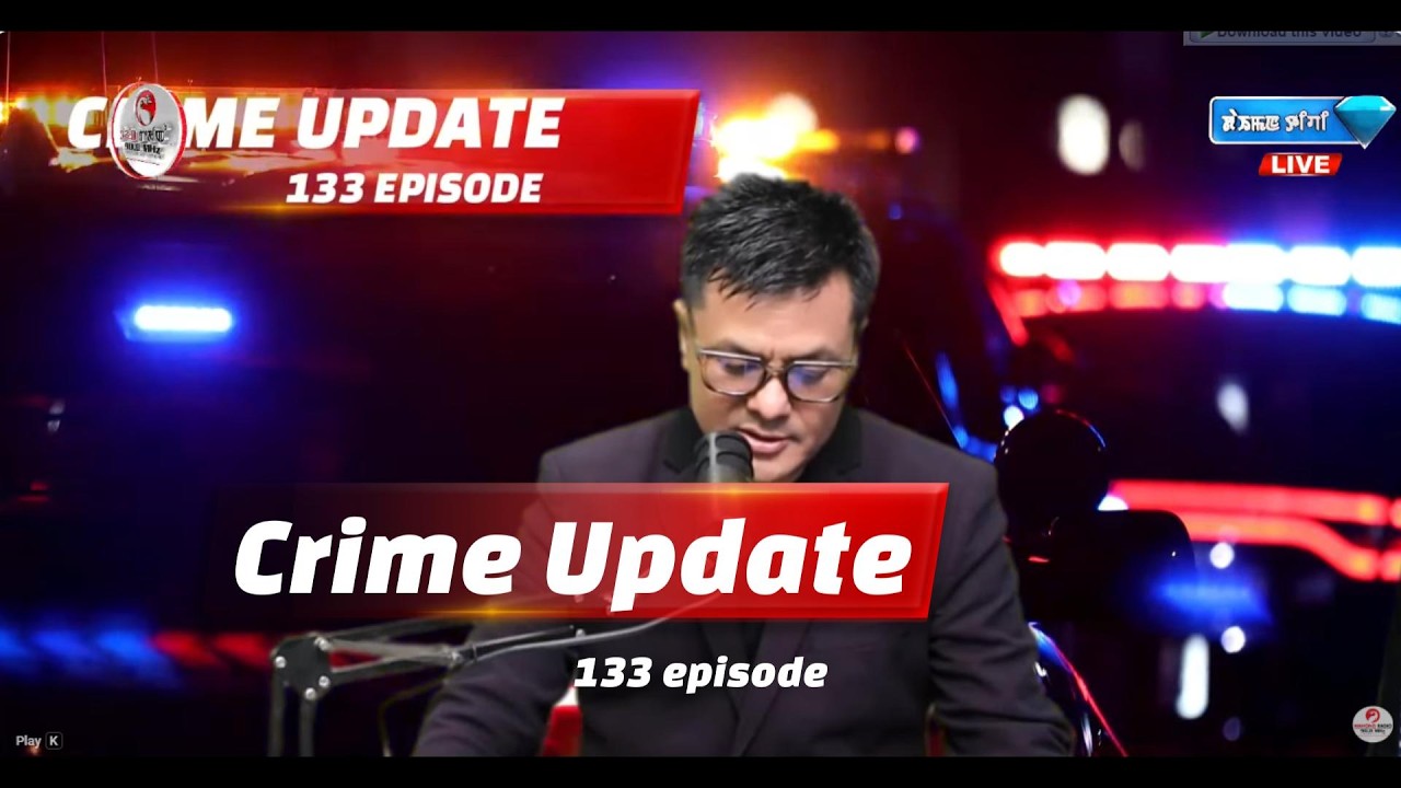 CRIME UPDATE - 133 - MEEHAT THIBA CASE || 9th APRIL 2026 || 90.0 WAHONG RADIO (DIAMOND TV )