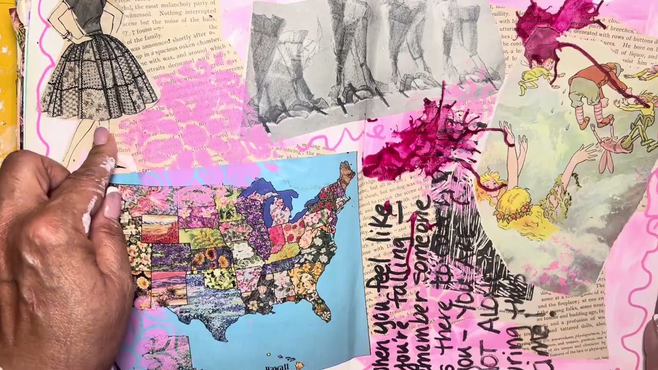 Quiet Reset | Watercolor & Art Journaling to Start the Day