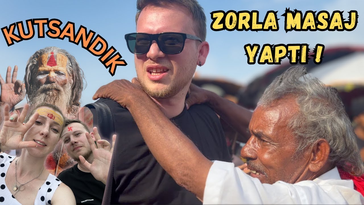 Dünyanın EN PİS SUYUNDA YIKANIYORLAR | Ganj Nehri, Ölü yakma töreni (Varanasi - Hindistan Vlog 3)