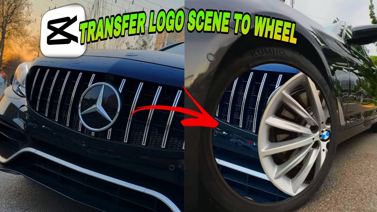 Zoom out from logo to wheel on CapCut - Simpler video editing