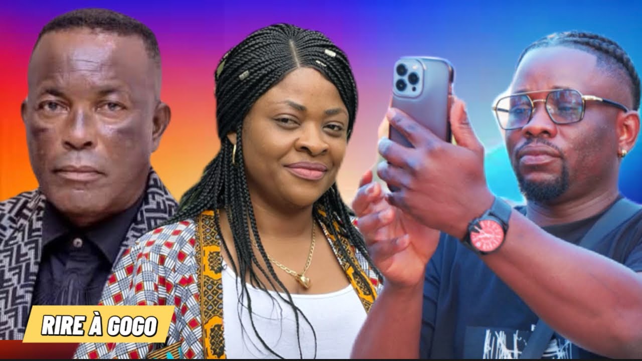 RIRE À GOGO AVEC LEADER AMISI,META MPINGA,DENIS LESSIE #toseka #silabisaluofficiel #congordc #rdc
