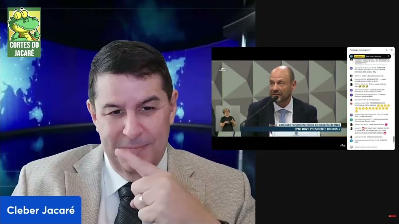 EU DENUNCIEI E A CPMI CONFIRMOU!