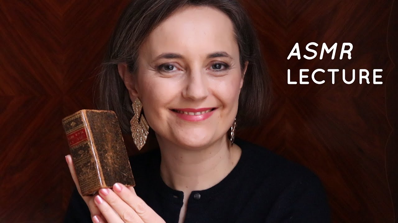 [ASMR] Balzac, Physionomies parisiennes~Lecture Voix Douce