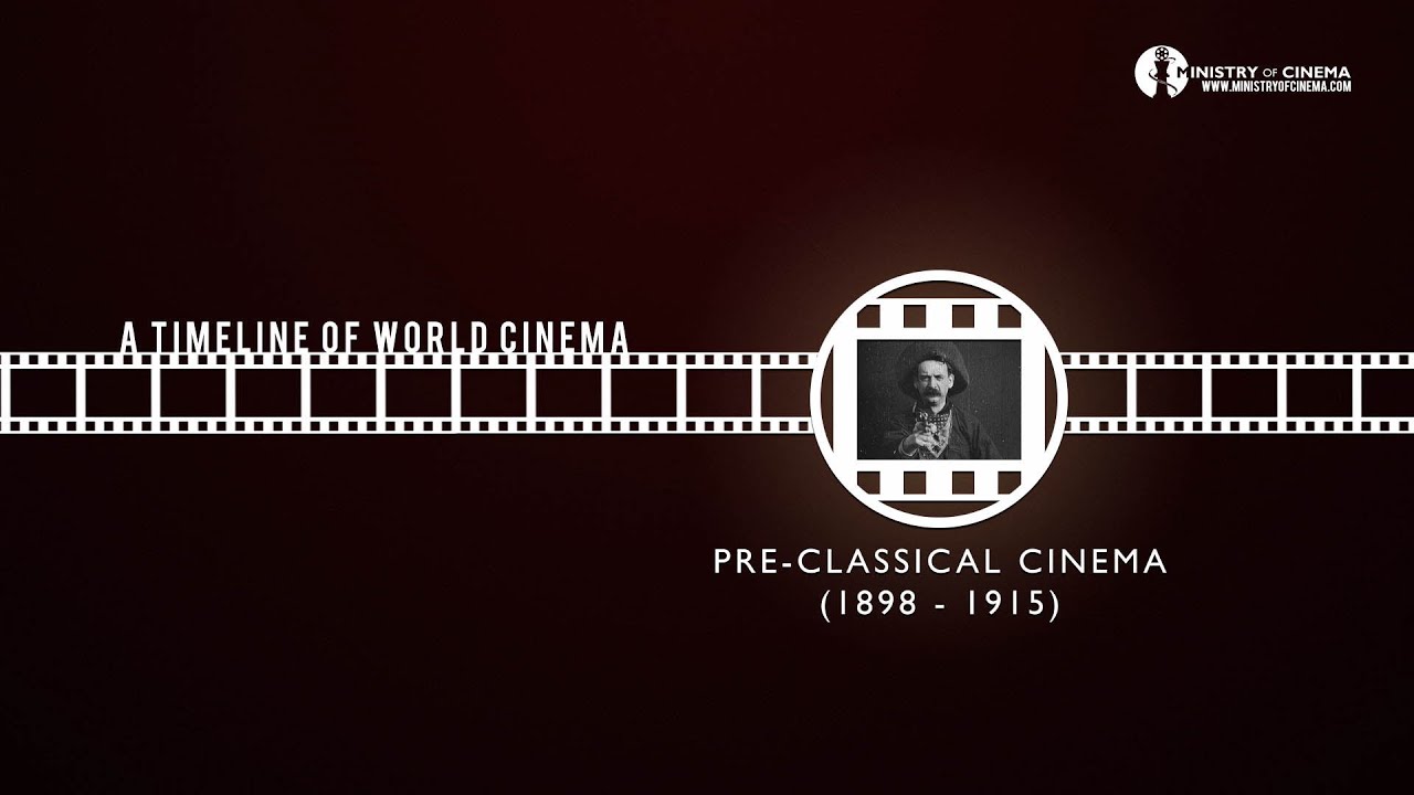 Film History: Pre-Classical Cinema - Timeline of Cinema Ep. 1