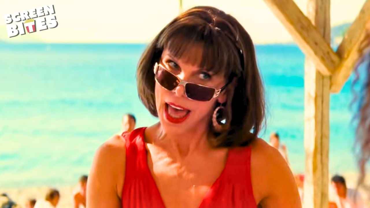 Does Your Mother Know? (Christine Baranski) | Mamma Mia (2008) | Screen Bites