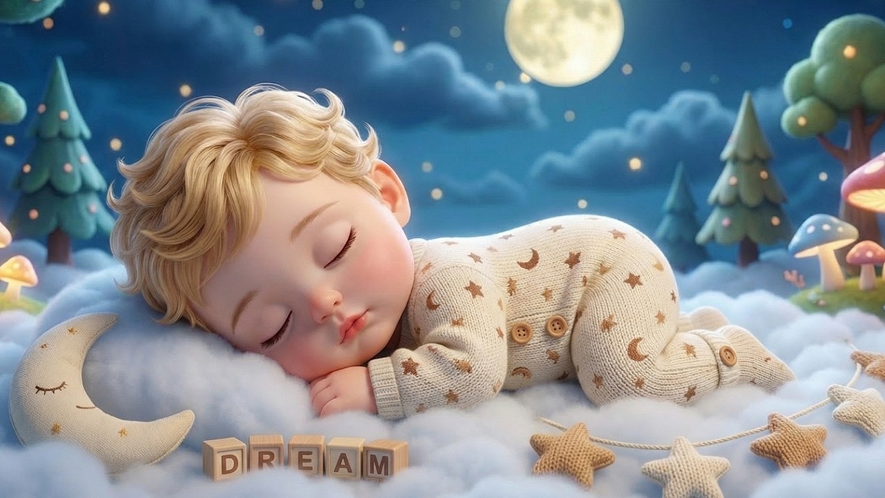 Mozart & Brahms Lullaby 🛌😴 Brahms Lullaby & Mozart for Babies Brain Development & Baby Sleep