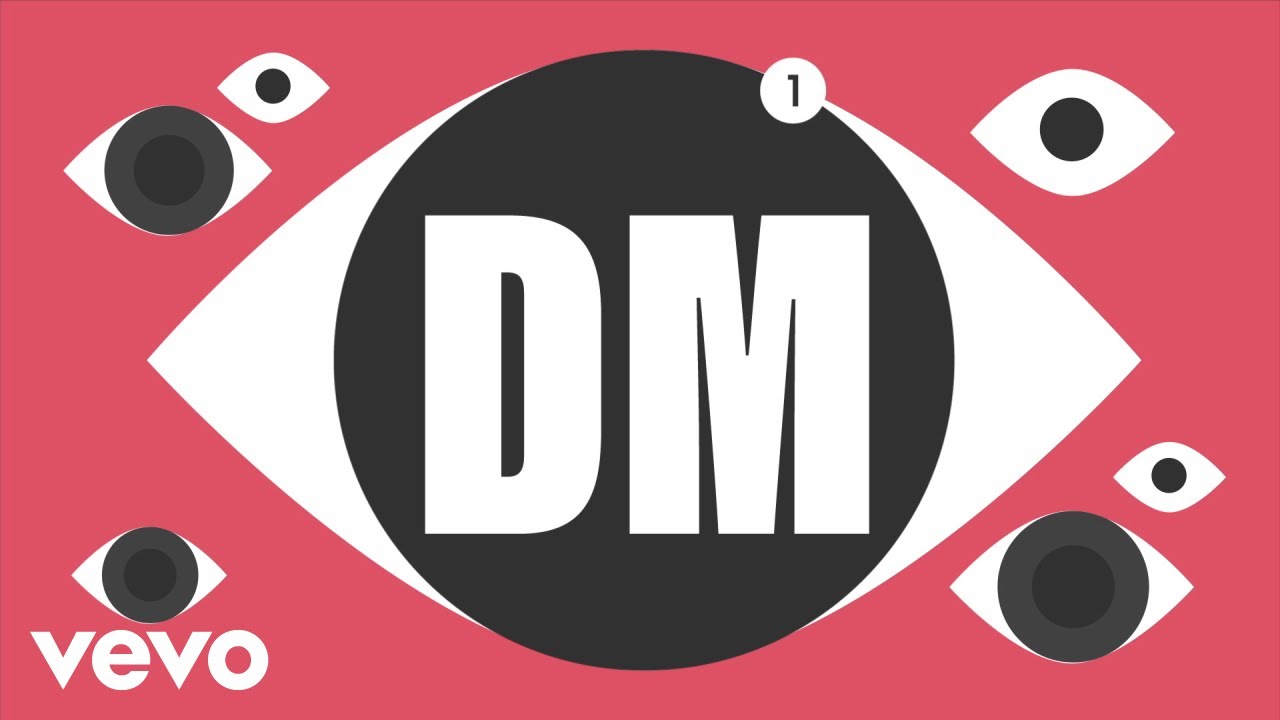 DEIV - DM – prod. Salmo (Lyrics Video)