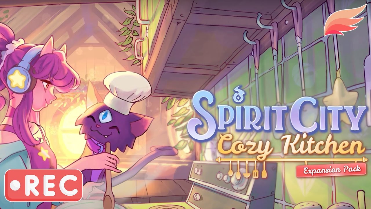 Phenexa - Spirit City: Lofi Sessions - Cozy Kitchen DLC (Showcase)