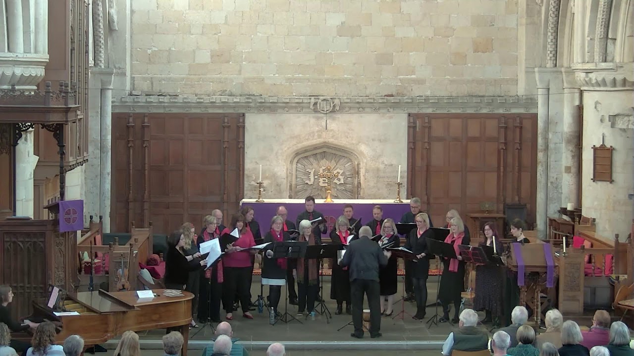live events and services from Malmesbury Abbey