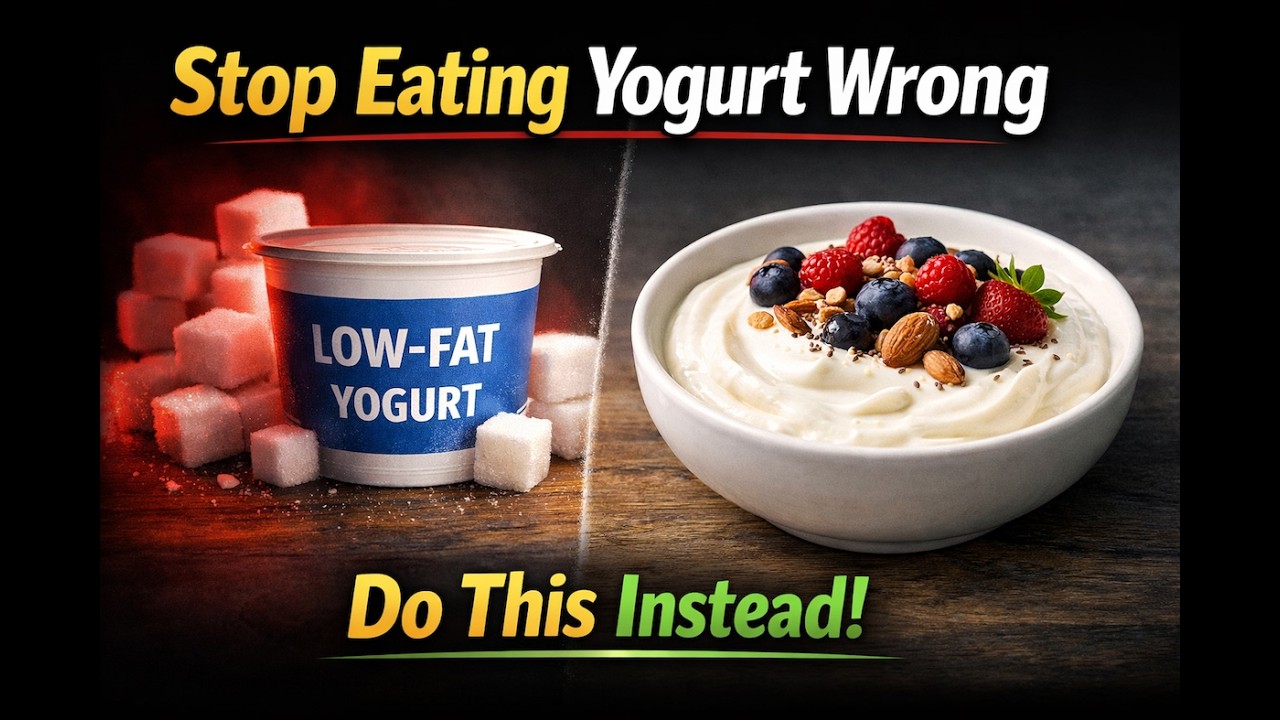 Stop Eating Yogurt Wrong! (Do This Instead)