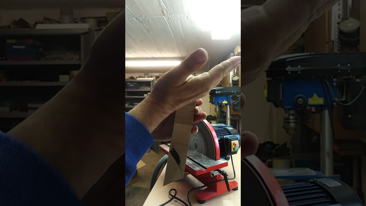 Ich bin begeistert von Holzmann Tellerschleifer TS 305 Super Gerät