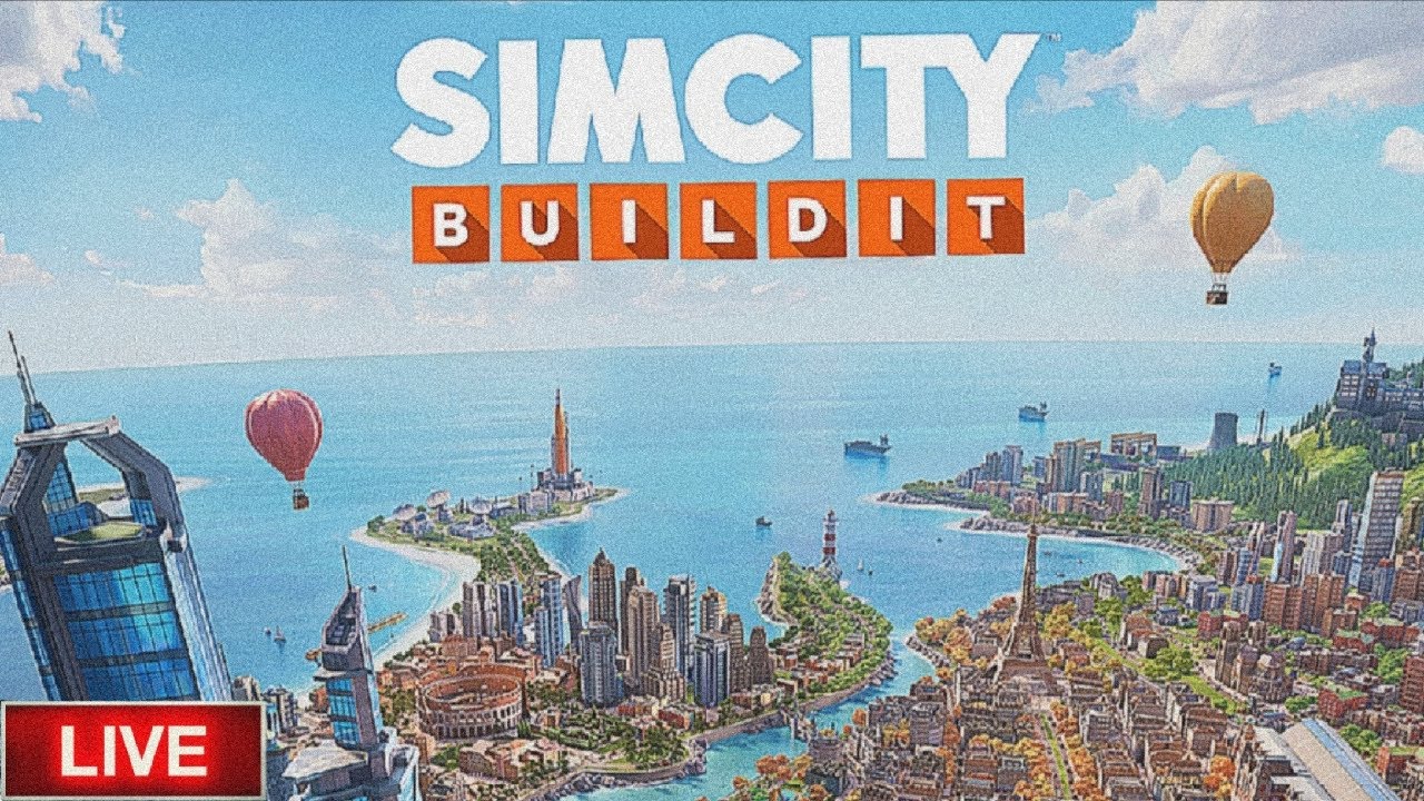 I am Back 😁 now it's Time to Build our alti ultimate city 🌆⚡_SIMCITY _#Simcity  #live #comeback