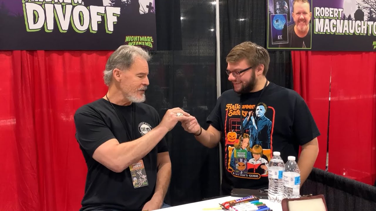 Andrew Divoff Interview -- Nightmare Weekend Richmond 2023