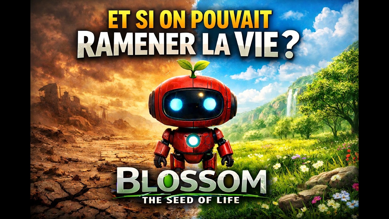 🌱 Une planète morte… et si on pouvait la faire renaître ? | Découverte Blossom: The Seed of Life