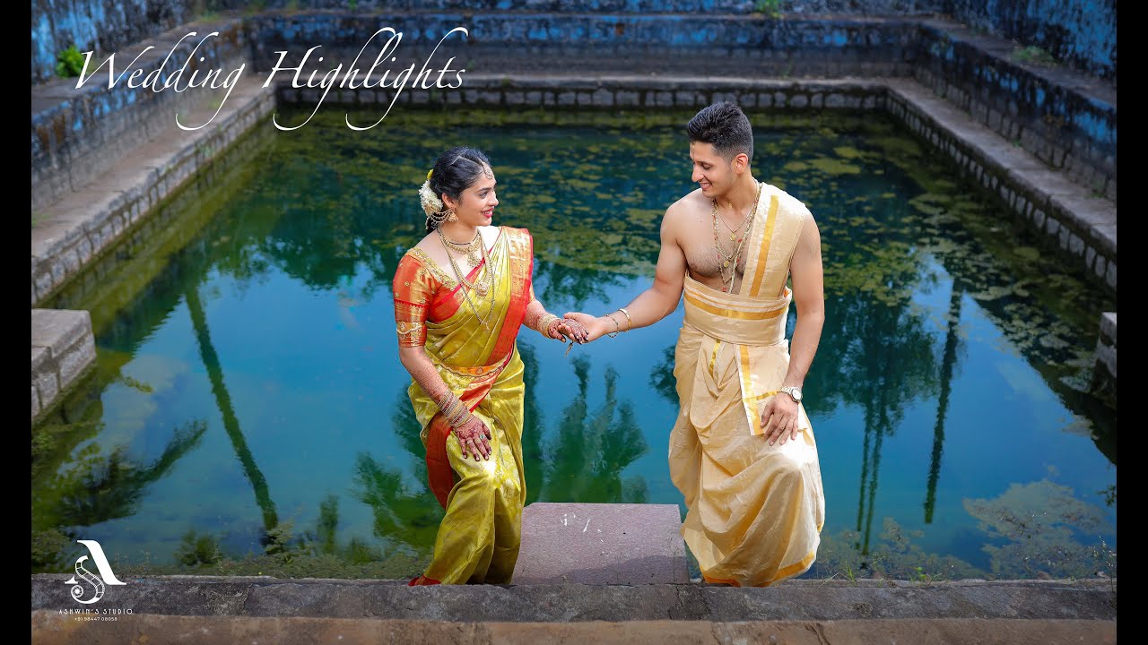 Lstest Brahmin Wedding Highlights|TEJAS + SNEHA|2023|Udupi|Ashwin's Studio