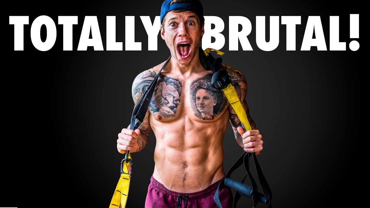 The Hardest TRX Leg Exercise Known to Man