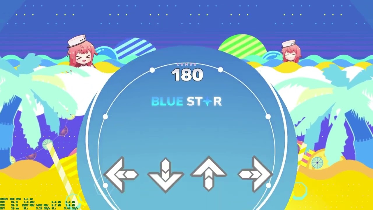 All Rhythm Game References in Sixtar Gate: STARTRAIL (April Fools 2022)