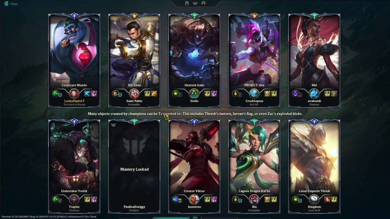 08/18/2025 Dr Mundo vs Yorick Loss Silver 3