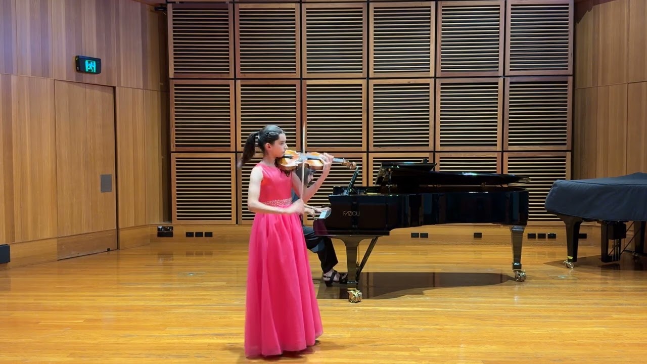 Lalo Symphonie Espagnole I.Allegro non troppo