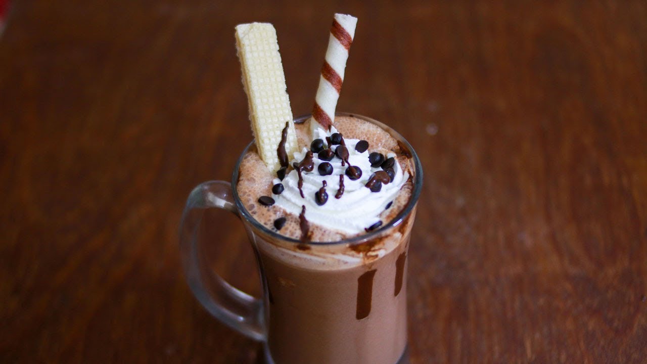 Homemade Hot Chocolate Recipe || Hot Chocolate Recipe || Hot Chocolate Drink