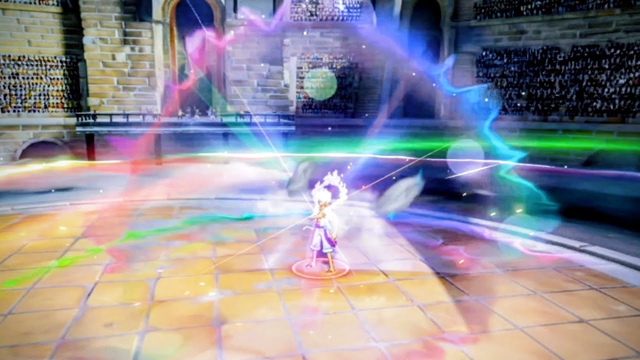 FIRST TIME USING GEAR 5 IN RANK 💀😈[onepiece Fighting path] RANKED SEASON 58 