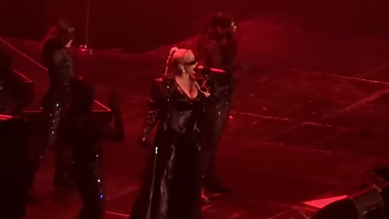 Christina Aguilera Live in Chile 26 febrero 2023, Movistar Arena (Full concert) 4k