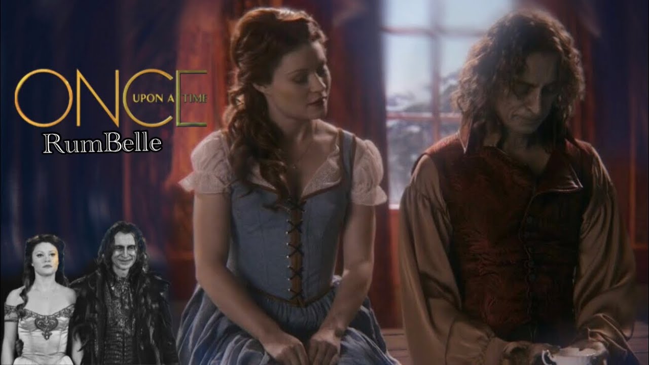 Rumpelstiltskin And Belle- It&rsquo;s chipped//OUAT