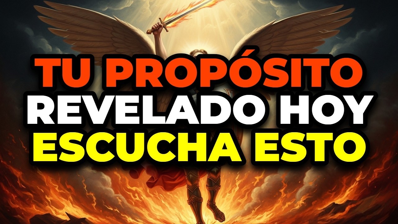 ELEGIDO, DIOS HA REVELADO TU PROPÓSITO DIVINO EN ESTA NOTA SAGRADA QUE DEBES ESCUCHAR AHORA.