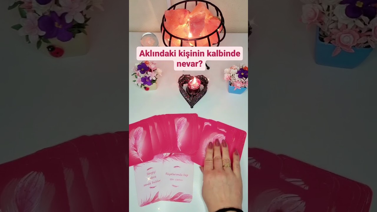 AKLINIZDAKİ KİŞİNİN❤️ KALBINDE NE VAR ? #tarot #tarotfalı #aşk #ilişki #aşkfalı